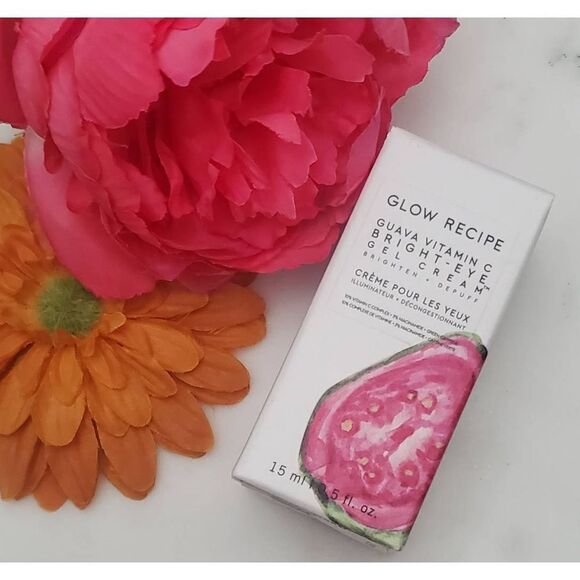 GLOW RECIPE GUAVA BRIGHT EYES VITAMIN C GEL CREAM For Dark Circles - Picture 8 of 12